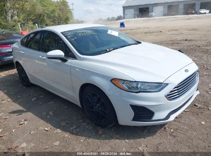 Lot #3005351028 2020 FORD FUSION SE