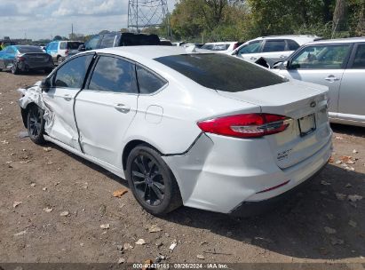 Lot #3005351028 2020 FORD FUSION SE