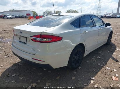 Lot #3005351028 2020 FORD FUSION SE