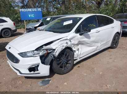 Lot #3005351028 2020 FORD FUSION SE