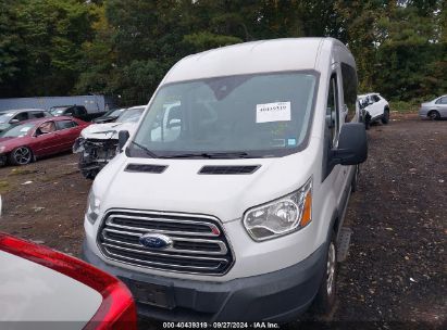 Lot #2997778101 2016 FORD TRANSIT-350 XLT