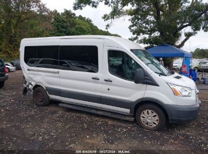 Lot #2997778101 2016 FORD TRANSIT-350 XLT