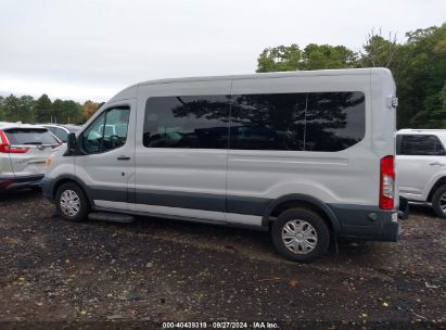 Lot #2997778101 2016 FORD TRANSIT-350 XLT