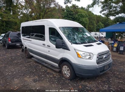 Lot #2997778101 2016 FORD TRANSIT-350 XLT