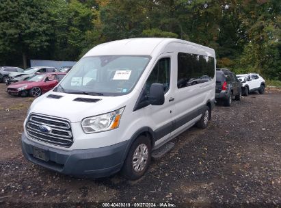 Lot #2997778101 2016 FORD TRANSIT-350 XLT