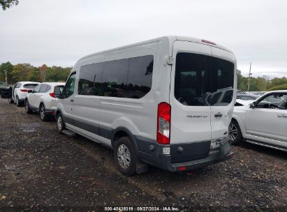 Lot #2997778101 2016 FORD TRANSIT-350 XLT