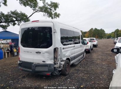 Lot #2997778101 2016 FORD TRANSIT-350 XLT