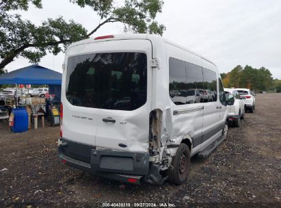 Lot #2997778101 2016 FORD TRANSIT-350 XLT