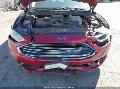 Lot #3056473546 2018 FORD FUSION HYBRID SE