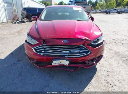 Lot #3056473546 2018 FORD FUSION HYBRID SE