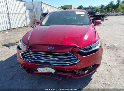 Lot #3056473546 2018 FORD FUSION HYBRID SE