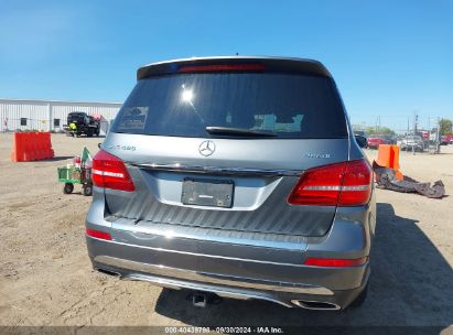 Lot #2990357037 2018 MERCEDES-BENZ GLS 450 4MATIC