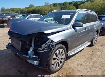 Lot #2990357037 2018 MERCEDES-BENZ GLS 450 4MATIC