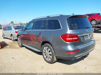 Lot #2990357037 2018 MERCEDES-BENZ GLS 450 4MATIC