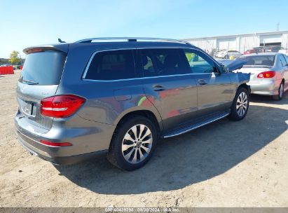 Lot #2990357037 2018 MERCEDES-BENZ GLS 450 4MATIC