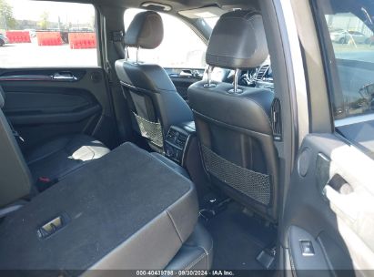 Lot #2990357037 2018 MERCEDES-BENZ GLS 450 4MATIC