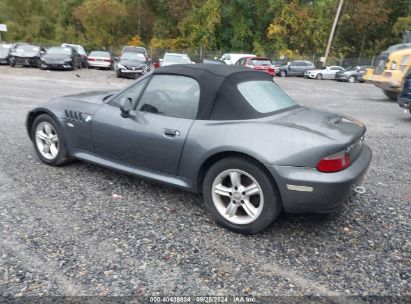 Lot #2997778089 2000 BMW Z3 2.3