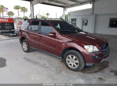 Lot #3056467124 2006 MERCEDES-BENZ ML 350 4MATIC