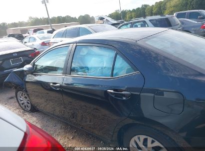 Lot #2992826996 2019 TOYOTA COROLLA LE