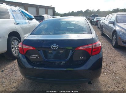 Lot #2992826996 2019 TOYOTA COROLLA LE