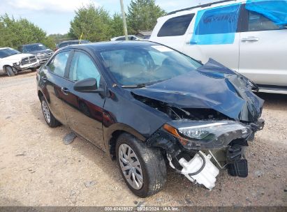 Lot #2992826996 2019 TOYOTA COROLLA LE