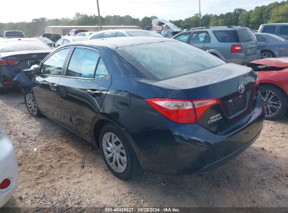 Lot #2992826996 2019 TOYOTA COROLLA LE