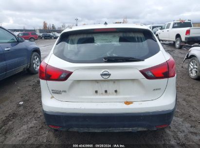 Lot #2980522480 2019 NISSAN ROGUE SPORT S