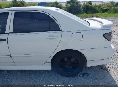 Lot #3052076930 2003 TOYOTA COROLLA CE