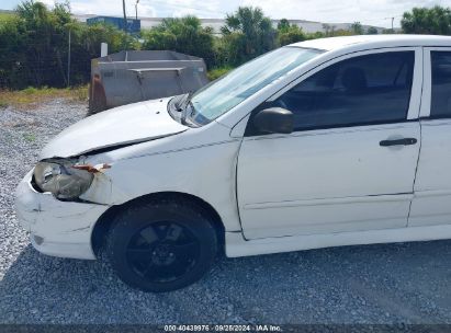 Lot #3052076930 2003 TOYOTA COROLLA CE