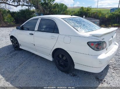 Lot #3052076930 2003 TOYOTA COROLLA CE