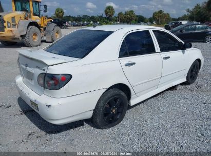 Lot #3052076930 2003 TOYOTA COROLLA CE