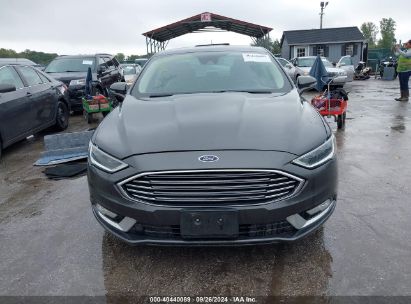 Lot #2996535018 2017 FORD FUSION ENERGI TITANIUM