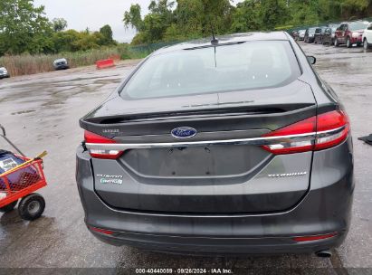 Lot #2996535018 2017 FORD FUSION ENERGI TITANIUM