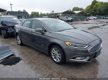 Lot #2996535018 2017 FORD FUSION ENERGI TITANIUM