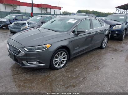 Lot #2996535018 2017 FORD FUSION ENERGI TITANIUM