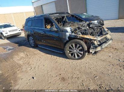 Lot #3056473541 2015 MERCEDES-BENZ GL 450 4MATIC