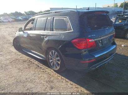 Lot #3056473541 2015 MERCEDES-BENZ GL 450 4MATIC