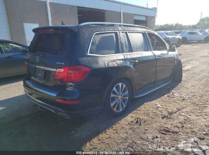 Lot #3056473541 2015 MERCEDES-BENZ GL 450 4MATIC