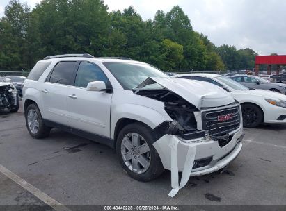 Lot #2996535013 2017 GMC ACADIA LIMITED