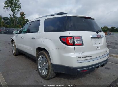 Lot #2996535013 2017 GMC ACADIA LIMITED