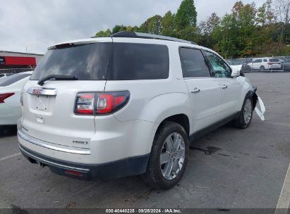 Lot #2996535013 2017 GMC ACADIA LIMITED