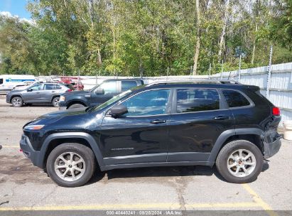 Lot #2992826994 2017 JEEP CHEROKEE TRAILHAWK 4X4