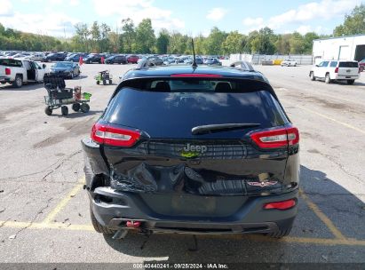 Lot #2992826994 2017 JEEP CHEROKEE TRAILHAWK 4X4