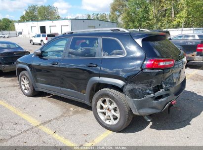 Lot #2992826994 2017 JEEP CHEROKEE TRAILHAWK 4X4