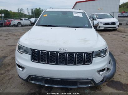 Lot #3035077532 2017 JEEP GRAND CHEROKEE LIMITED 4X4