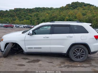 Lot #3035077532 2017 JEEP GRAND CHEROKEE LIMITED 4X4