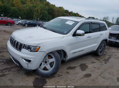 Lot #3035077532 2017 JEEP GRAND CHEROKEE LIMITED 4X4