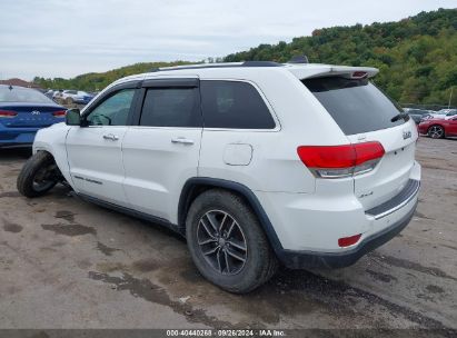 Lot #3035077532 2017 JEEP GRAND CHEROKEE LIMITED 4X4