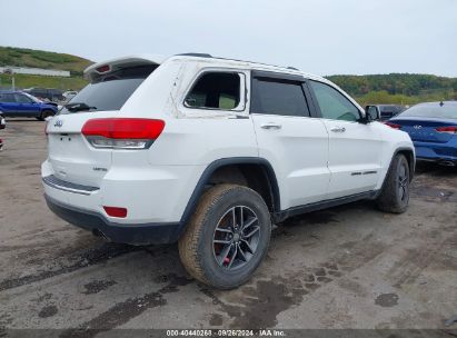 Lot #3035077532 2017 JEEP GRAND CHEROKEE LIMITED 4X4