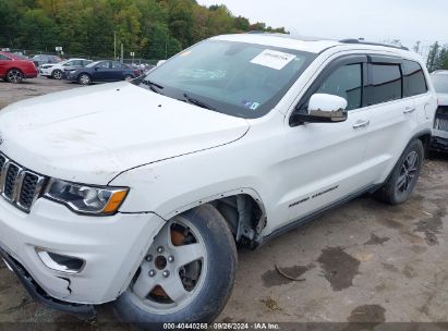 Lot #3035077532 2017 JEEP GRAND CHEROKEE LIMITED 4X4